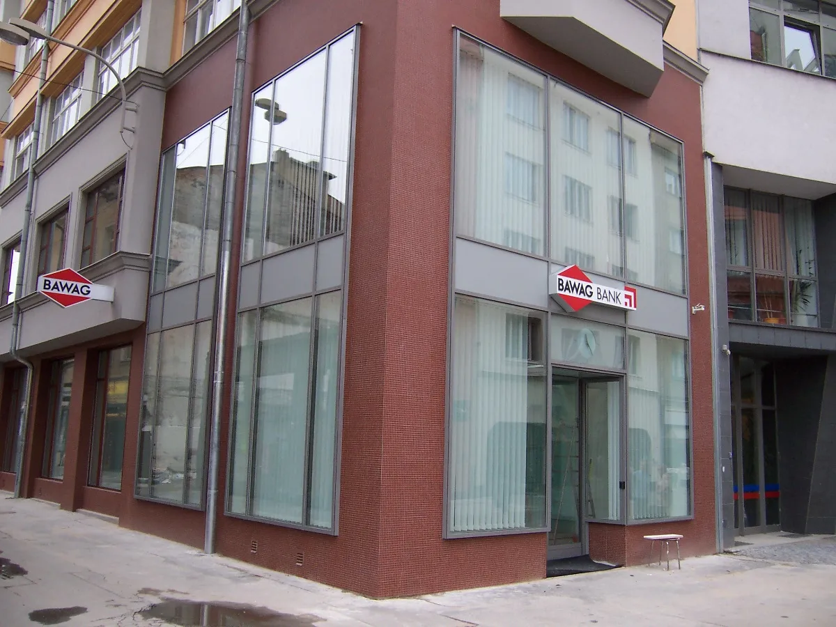 BAWAG Bank (Manuvia), Ostrava (2005)